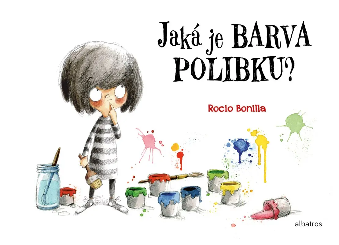 Jaká je barva polibku? - Rocio Bonilla