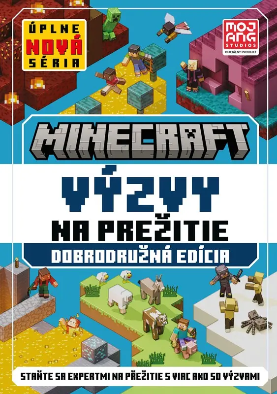 Minecraft - Výzvy na prežitie - kolektiv autorů