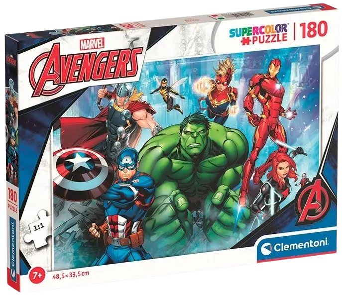 Puzzle 180 dílků Avengers - Comansi