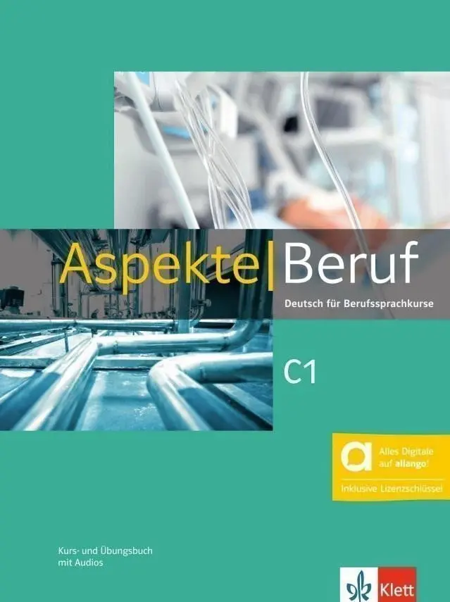 Aspekte Beruf C1 - Hybride Ausgabe - Kurs./Übungsbuch + MP3 allango.net + Lizenz (24 Monat - Ute Koithan