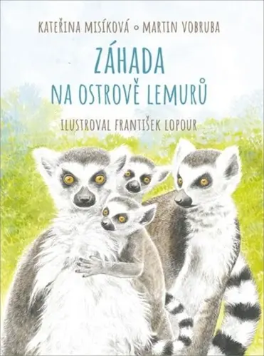 Záhada na ostrově lemurů - Martin Vobruba