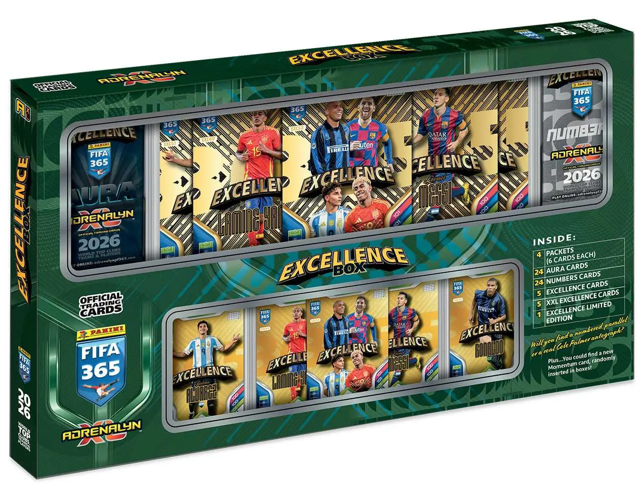 Panini FIFA 365 25/26 Adrenalyn Excellence BOX,Panini FIFA 365 25/26 Adrenalyn Excellence BOX - hra z kategorie Karty, pexeso