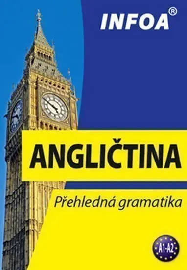 Angličtina - Přehledná gramatika (nové vydání) - Stanislav Soják