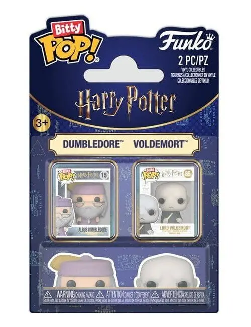 Funko Bitty POP: Harry Potter - Dumbledore & Voldemort 2-Pack