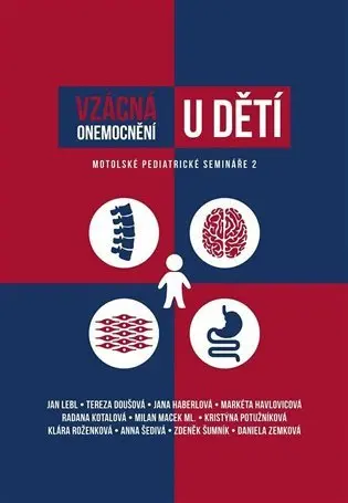 Vzácná onemocnění u dětí - kolektiv autorů