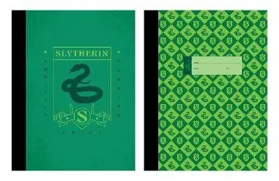 Harry Potter: Slytherin Composition Notebook Set (Set of 2) - kolektiv autorů