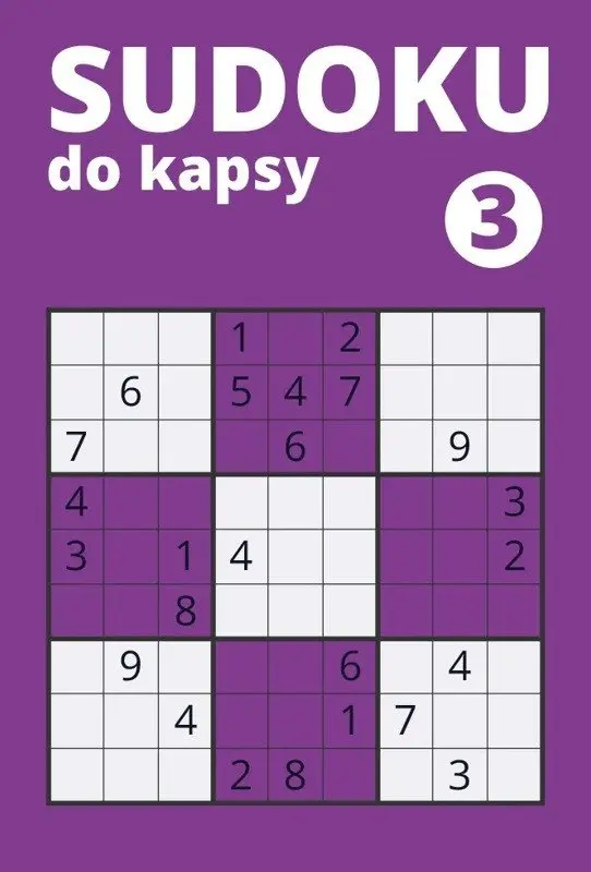 Sudoku do kapsy 3 - kolektiv autorů