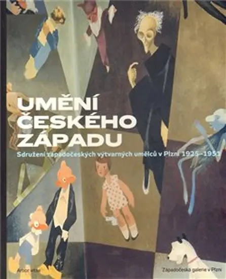 Umění českého západu - kolektiv autorů