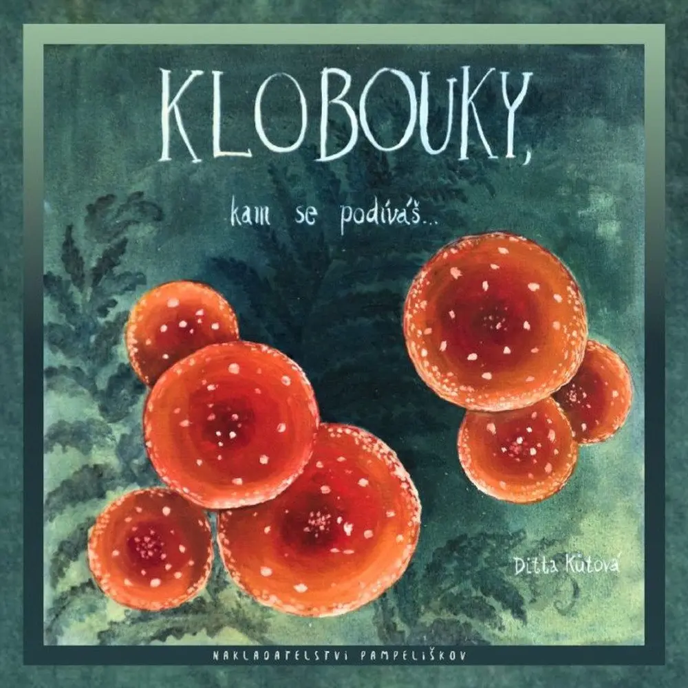 Klobouky, kam se podíváš - Ditta Kůtová