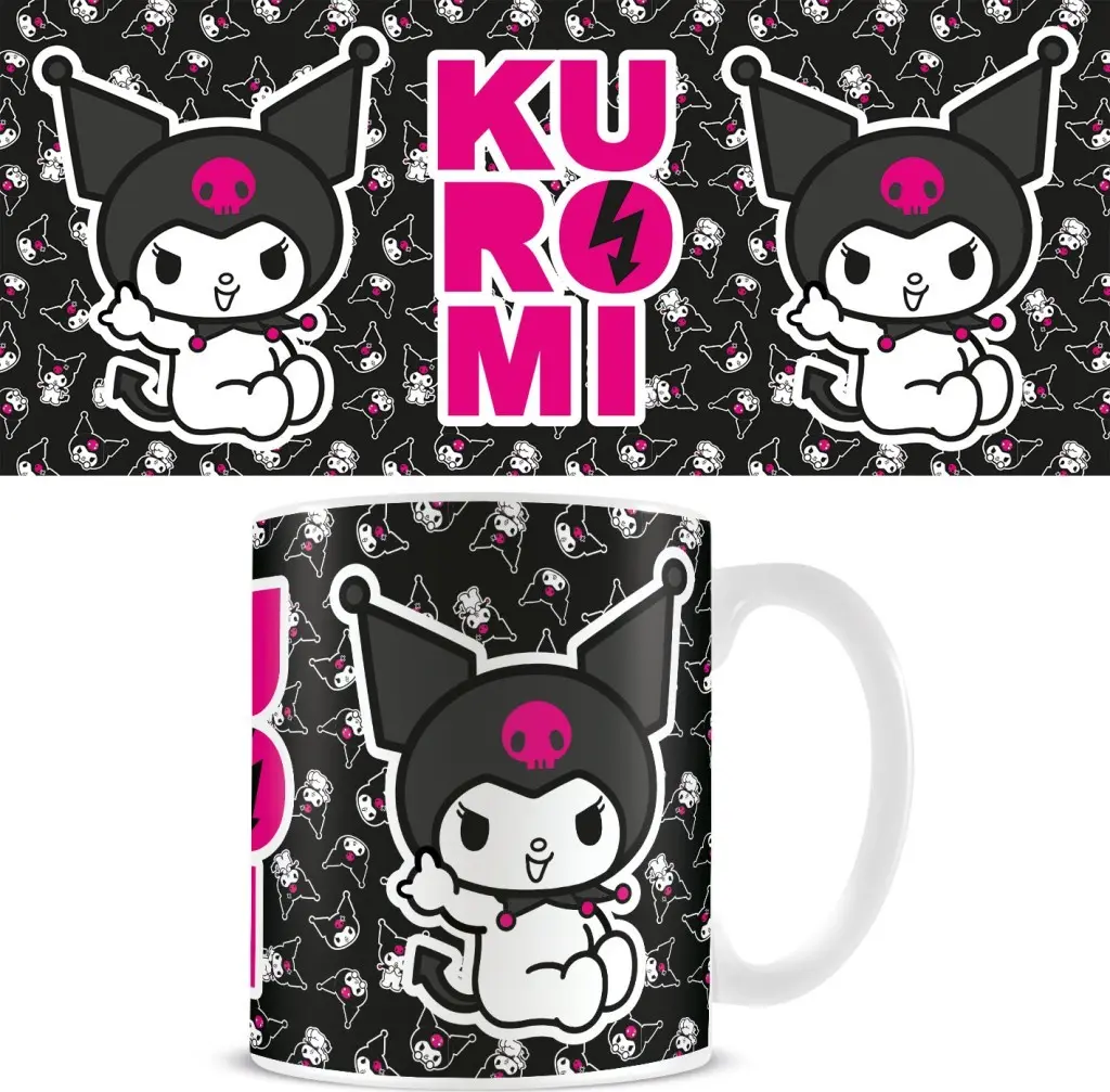 Pyramid International Kuromi Hrnek keramický Stand out in a crowd