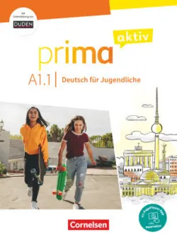 Prima aktiv - Deutsch für Jugendliche - A1: Band 1. Kursbuch Inkl. PagePlayer-App - AA.VV.