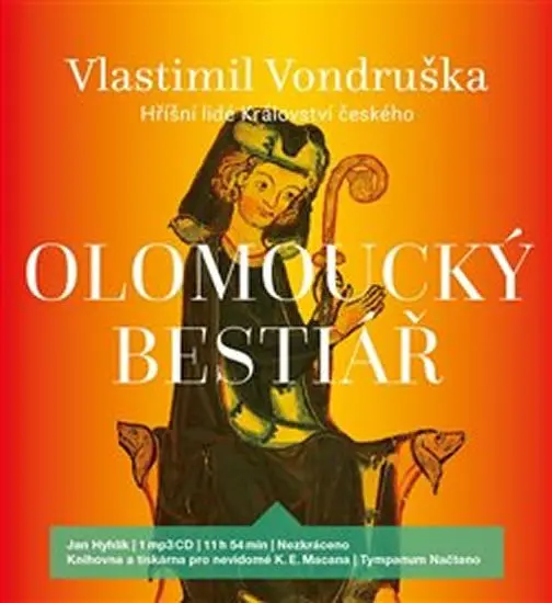 Olomoucký bestiář - audiokniha z kategorie Thrillery