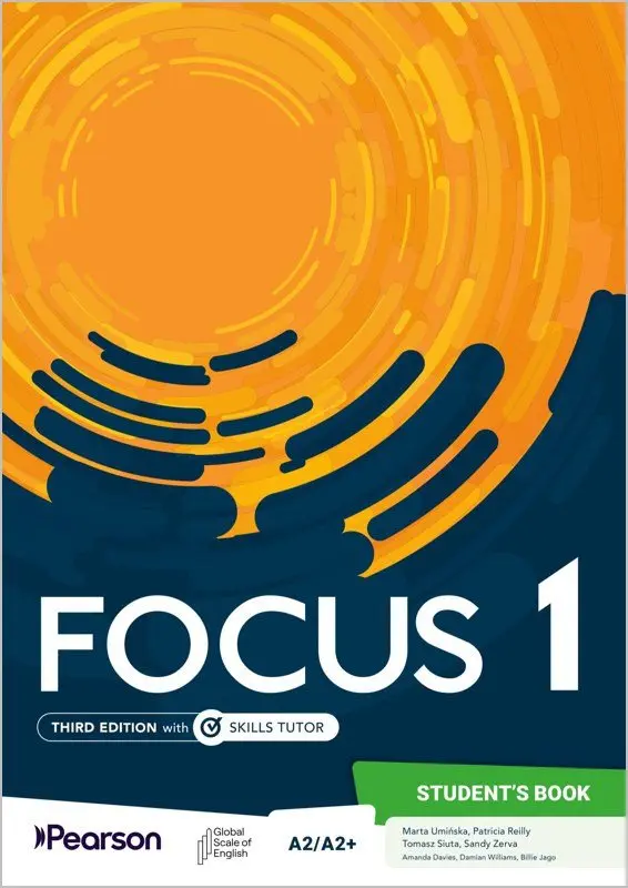 Focus 3rd Edition Level 1 Student´s Book with eBook and Online Practice