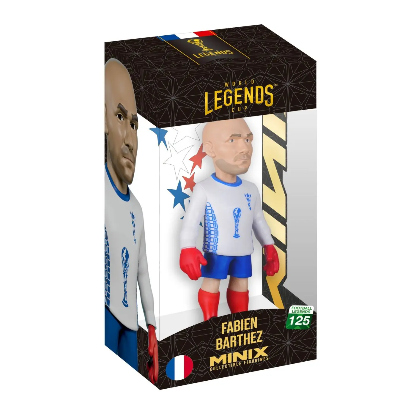 MINIX Football Legends: World Cup Legends France - Fabien Barthez #125