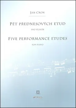 Pět přednesových etud - Jan Cron