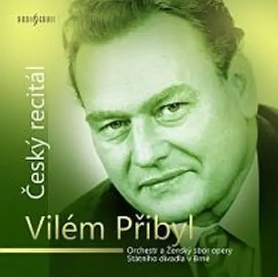 Český recitál -  (audiokniha) - Vilém Přibyl