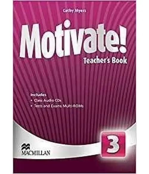 Motivate! 3:: TB with Class Audio and Tests and Exams