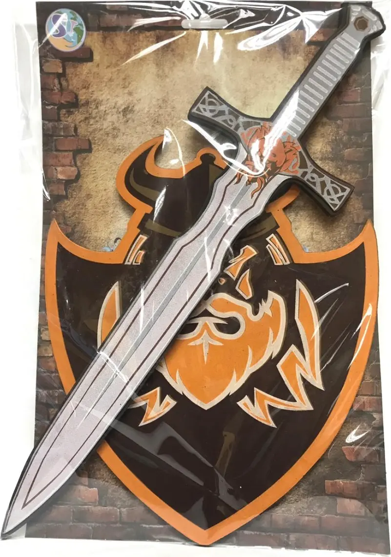 Pěnový meč a štít Viking