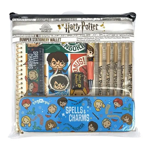 Harry Potter Kawai školní set v pouzdru - EPEE Merch