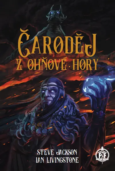 Čaroděj z Ohňové hory (gamebook) - Ian Livingstone