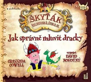 Jak správně mluvit dracky (MP3-CD) - audiokniha