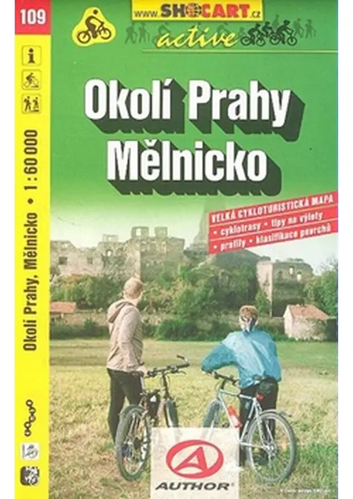 SC 109 Okolí Prahy, Mělnicko 1:60 000