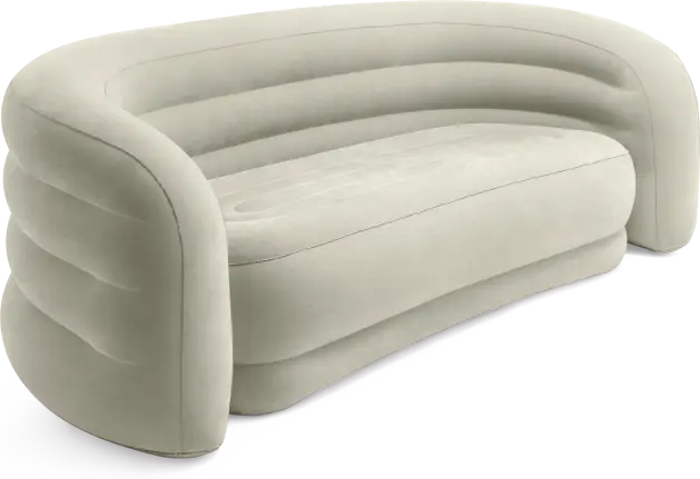 Intex Nafukovací pohovka Curve 66571 229x109x81 cm