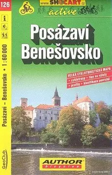 SC 126 Posázaví, Benešovsko 1:60 000