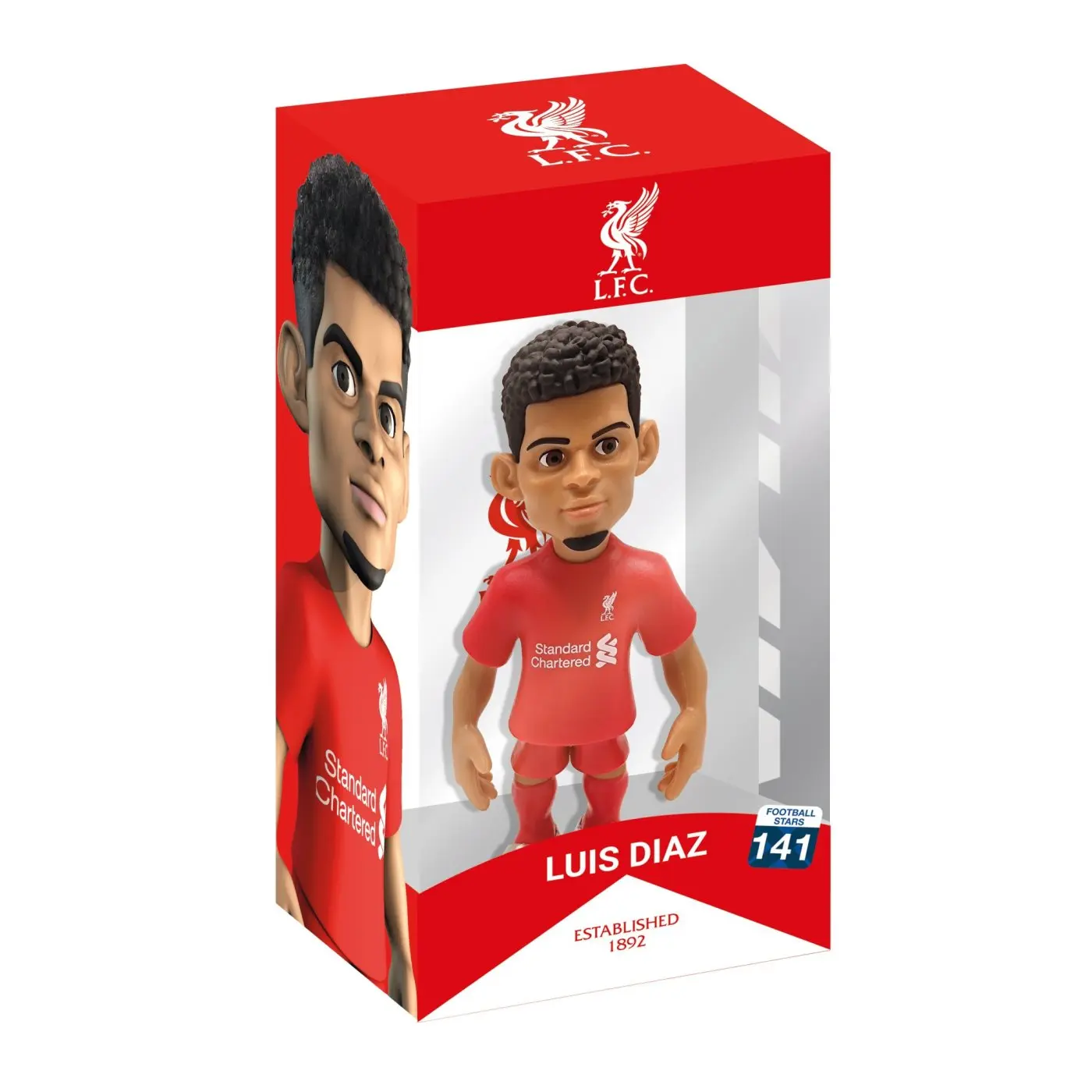 MINIX Football: Club Liverpool - Luis Díaz