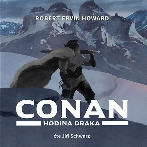Conan - Hodina draka - audiokniha z kategorie Sci-fi