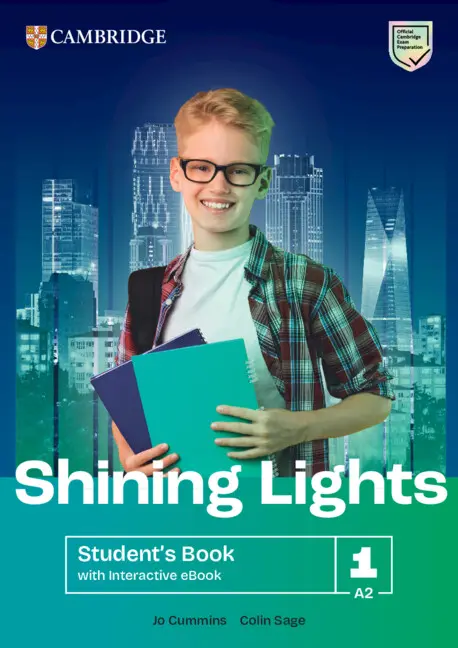 Shining Lights Level 1 Student´s Book with Interactive eBook - Colin Sage, Jo Cummins