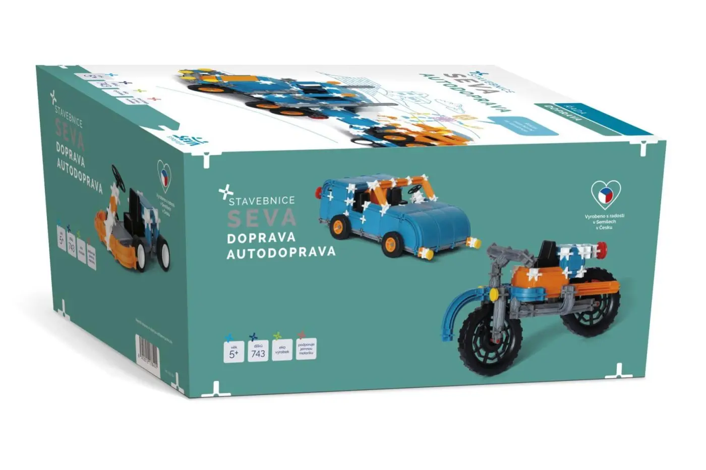 Seva Stavebnice DOPRAVA - Autodoprava