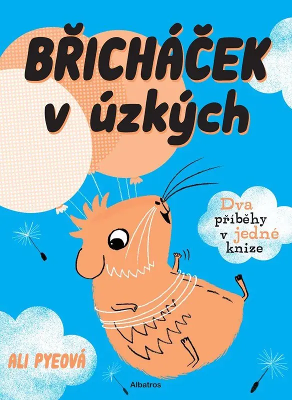 Albatros Břicháček v úzkých