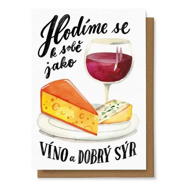 Chaukiss Hodíme se k sobě jako víno a dobrý sýr