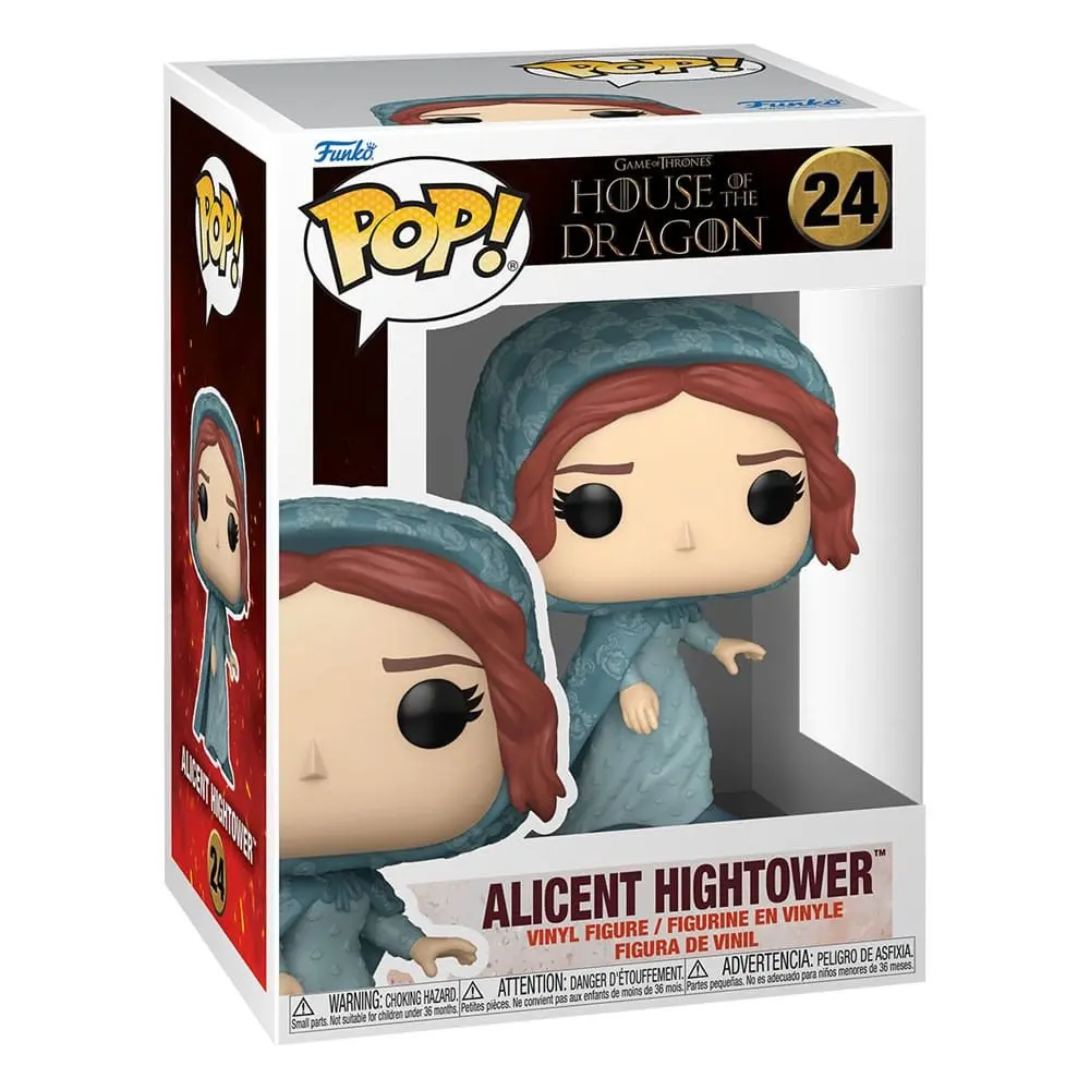 Funko POP TV: House of the Dragon - Alicent Higtower #24