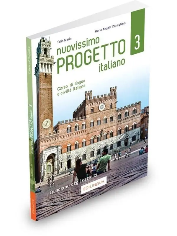 Nuovissimo Progetto italiano 3 C1 Quaderno degli esercizi