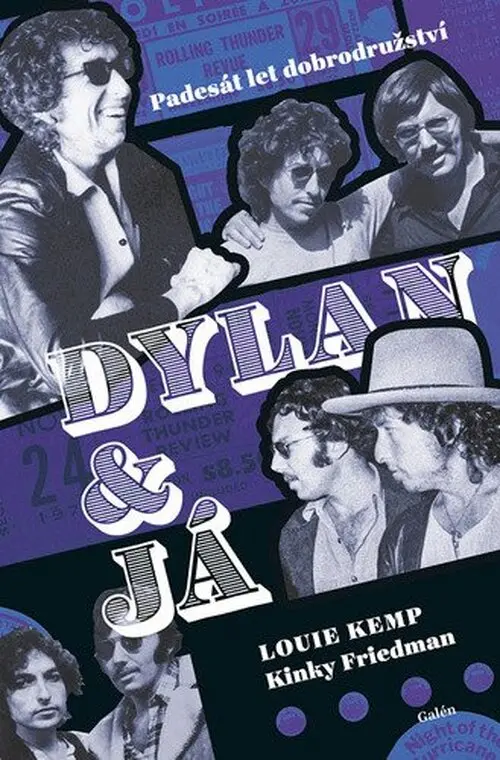 Dylan a já - Padesát let dobrodružství