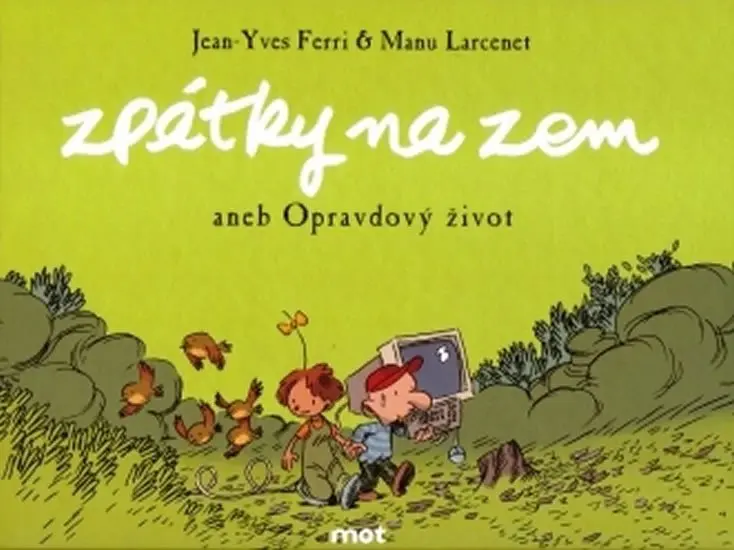 Zpátky na zem - Jean-Yves Ferri