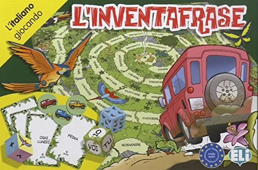 L´italiano giocando: L´inventafrase