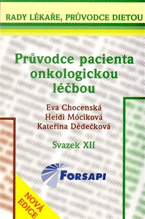 Průvodce pacienta onkologickou léčbou - kolektiv autorů