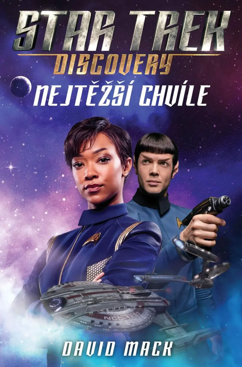 Star Trek: Discovery – Nejtěžší chvíle - David Mack