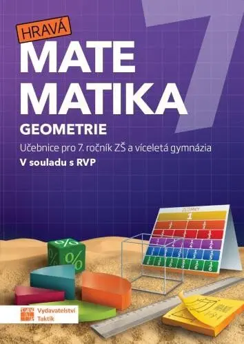 Hravá matematika 7 - učebnice 2. díl (geometrie) - Vlastimil Chytrý