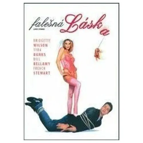Falešná láska - DVD digipack
