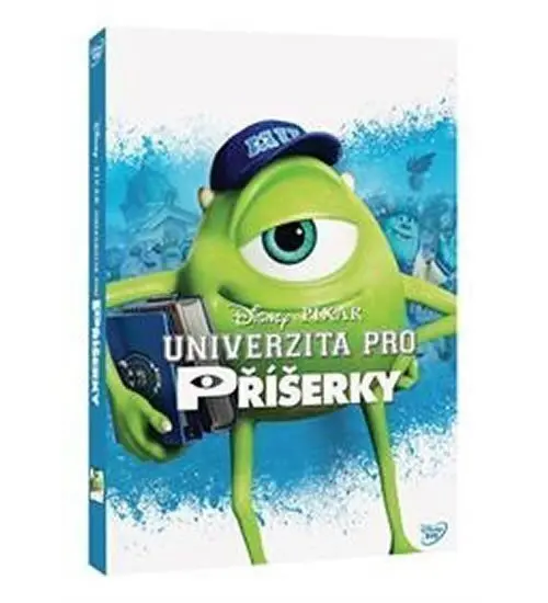 Univerzita pro příšerky DVD - Edice Pixar New Line