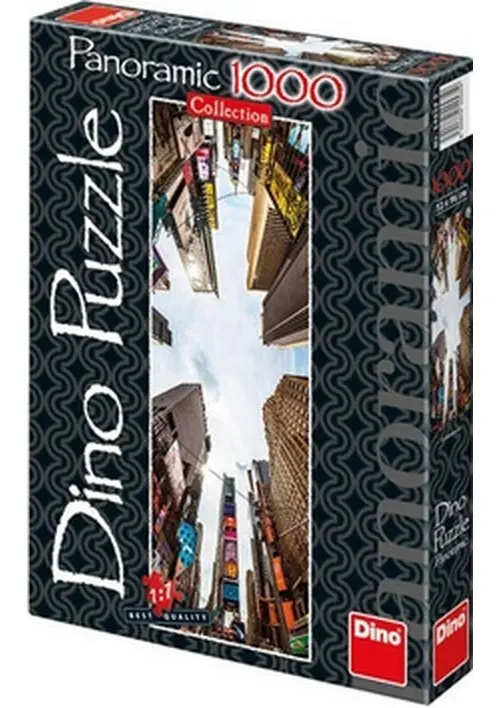BROADWAY AVENUE 1000 panoramic Puzzle