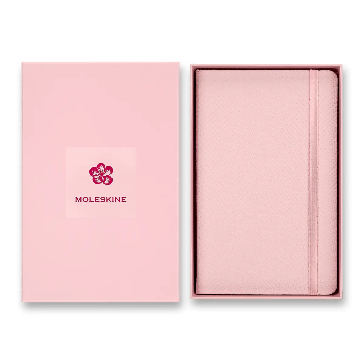 Zápisník Moleskine Sakura Vegea - tvrdé desky, L, linkovaný, sběratelská edice