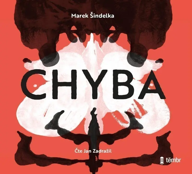 CD Chyba (audiokniha) - Marek Šindelka