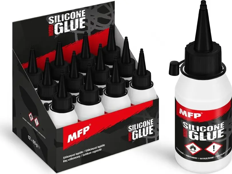 Lepidlo Hobby Silicon Glue - 60g