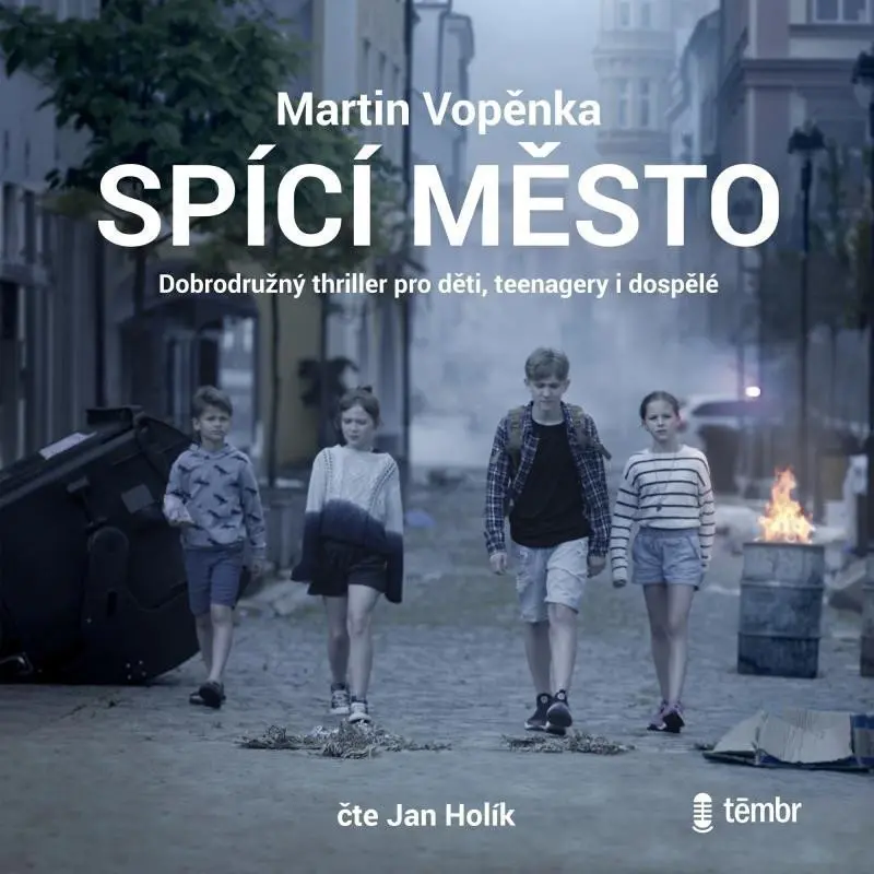 Spící město (audiokniha) - Martin Vopěnka