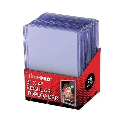 Obaly na karty - Ultra PRO Regular Toploaders 35PT and Sleeves 200 ks